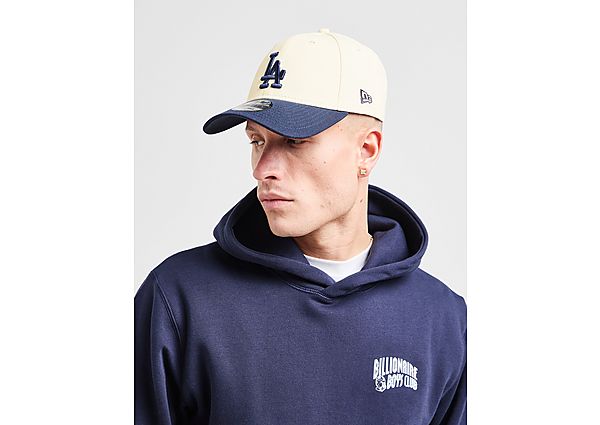 New Era MLB LA Dodgers 9FORTY Cap  Cream