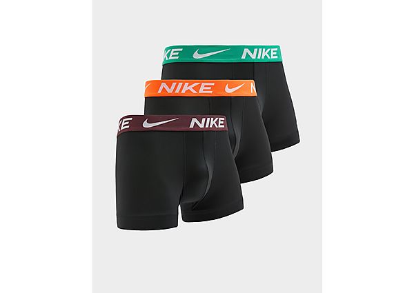 Nike 3 Pack Essential Micro Trunks  Black