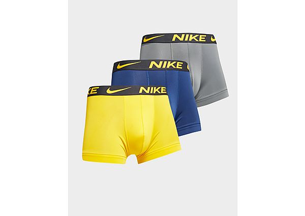 Nike 3 Pack Essential Micro Trunks  Yellow