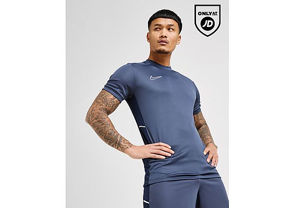 Nike Academy T Shirt  Blue