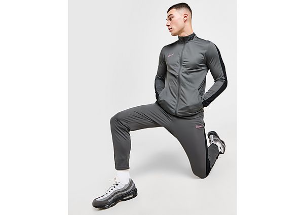 Nike Academy Tracksuit Iron Grey/Black/Sunset Pulse