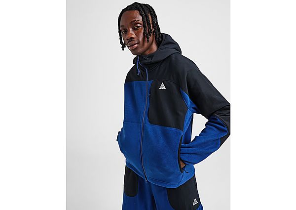 Nike ACG Wolf Tree Full Zip Hoodie  Blue