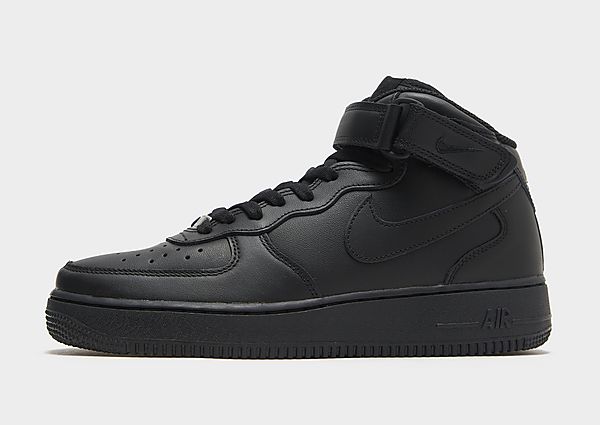 Nike Air Force 1 Mid  Black/Black/Black