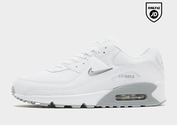 Nike Air Max 90  White/Light Smoke Grey/Photon Dust