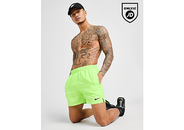 Nike Core Swim Shorts  Green