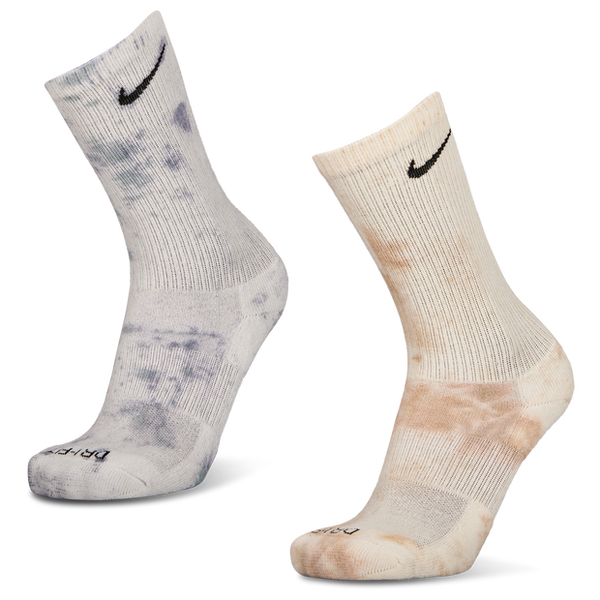 Nike Crew 2 Pack Socks Grey 11