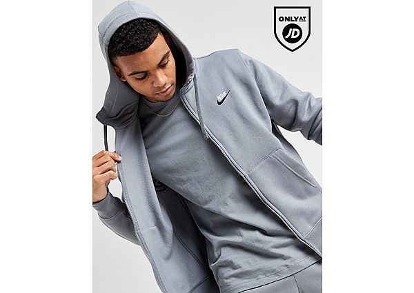 Nike Foundation Full Zip Hoodie  Grey