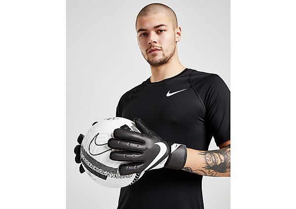 Nike Match 20 Goalkeeper Gloves  Black/White/White