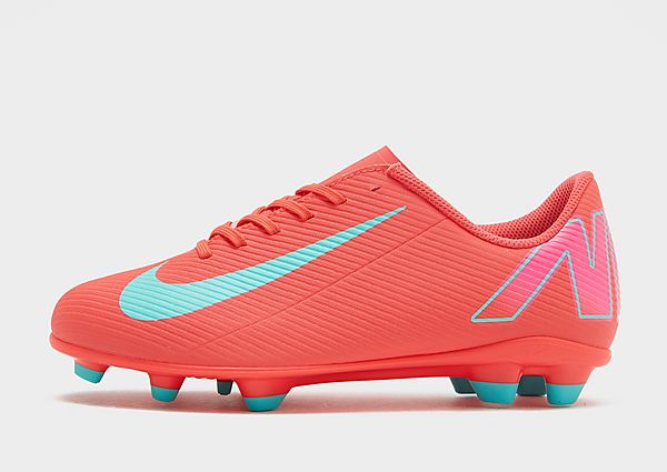 Nike Mercurial Vapor 15 Club FG Junior Red