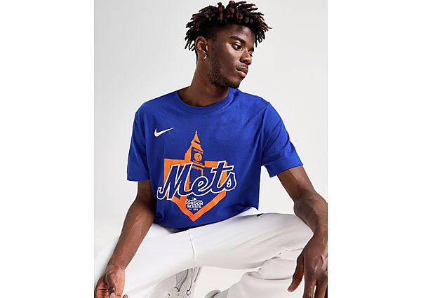 Nike New York Mets Hometown T Shirt  Blue