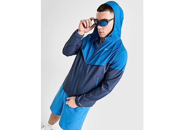 Nike Packable Windrunner Jacket  Court Blue/Thunder Blue