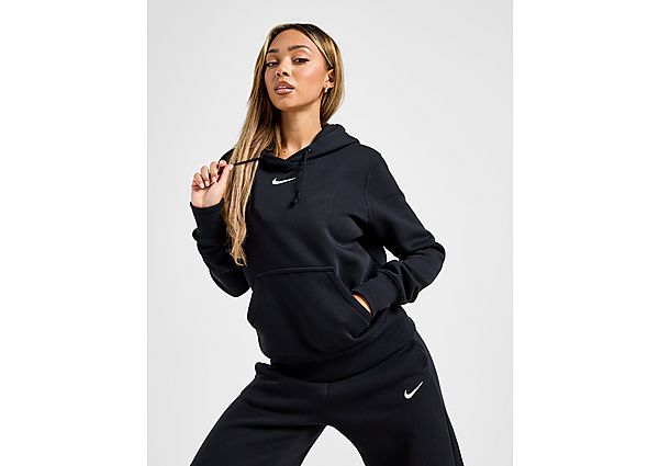 Nike Phoenix Fleece Hoodie  Black