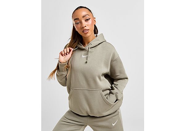 Nike Phoenix Fleece Oversized Hoodie  Light Army/Sail