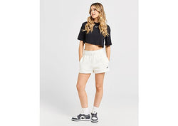 Nike Phoenix Fleece Shorts  Sail/Black