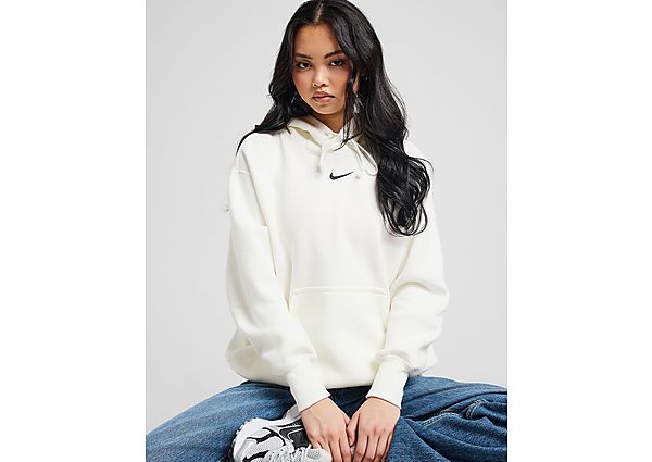 Nike Phoenix Oversized Hoodie  Cream