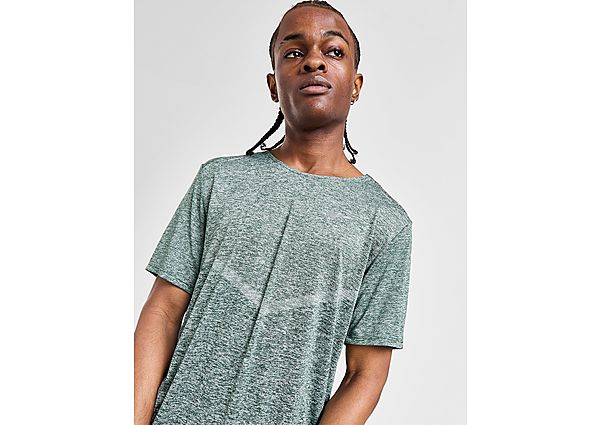 Nike Rise 365 T Shirt Vintage Green/Heather