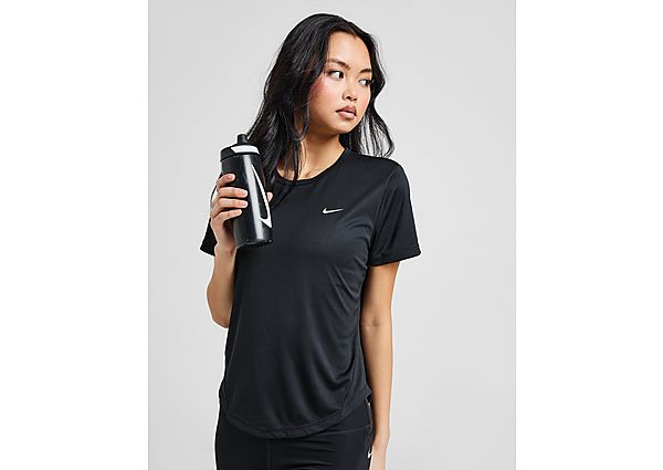 Nike Running Tempo T Shirt  Black