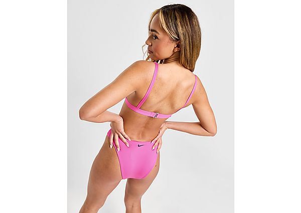 Nike Sling Bikini Bottoms  Pink