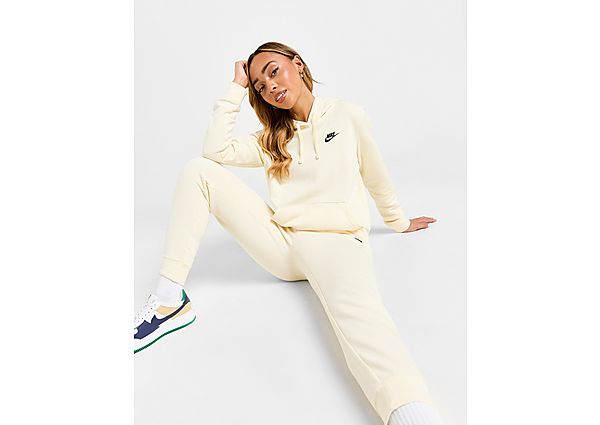 Nike Sportswear Club Fleece Overhead Hoodie  Tan