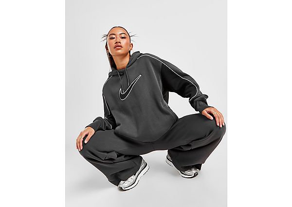 Nike Street Oversized Hoodie  Anthracite/Black/White