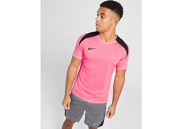 Nike Strike T Shirt Sunset Pulse/Sunset Pulse/Black/Black