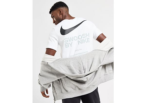 Nike Swoosh T Shirt  White