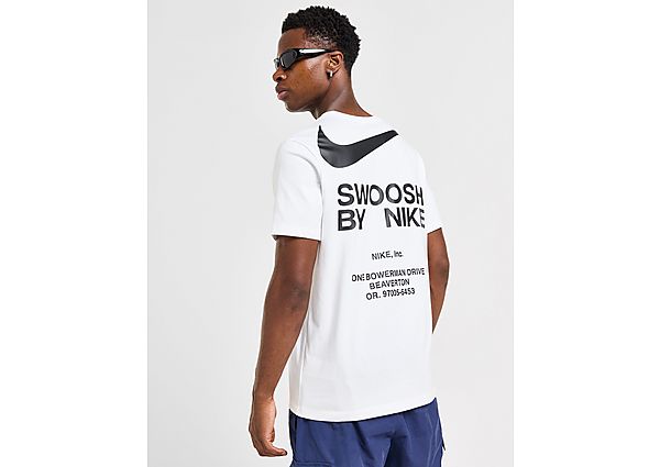 Nike Swoosh T Shirt  White