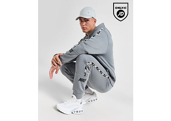 Nike Tape Fleece Joggers  Grey