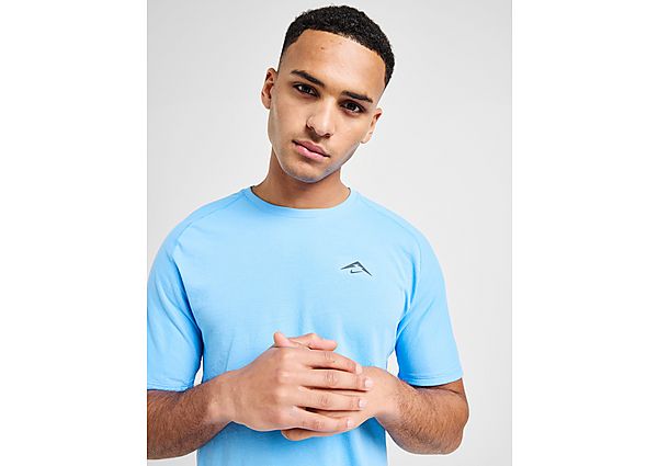 Nike Trail T Shirt  University Blue