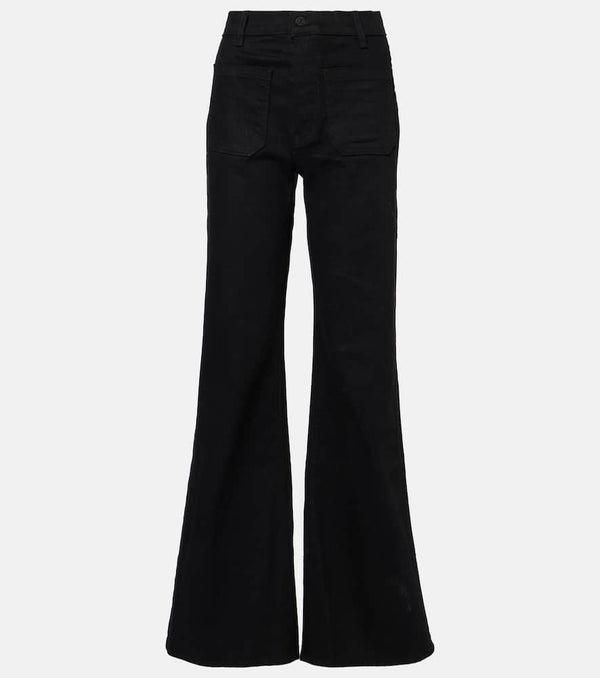 Nili Lotan Florence high-rise flared jeans