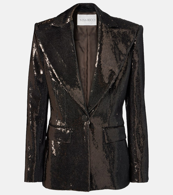 Nina Ricci Sequined blazer