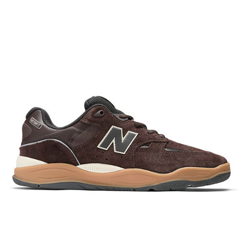 New Balance NB Numeric Tiago Lemos 1010 in Brown Black Suede Mesh