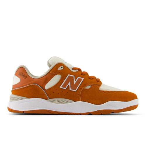 New Balance NB Numeric Tiago Lemos 1010 in Brown White Suede Mesh