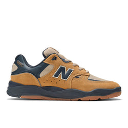 New Balance NB Numeric Tiago Lemos 1010 in Brown Blue Suede Mesh