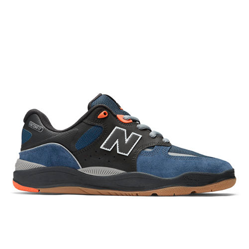 New Balance NB Numeric Tiago Lemos 1010 in Blue Black Suede Mesh
