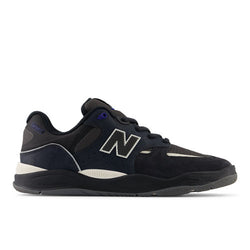 New Balance NB Numeric Tiago Lemos 1010 in Black Grey Suede Mesh