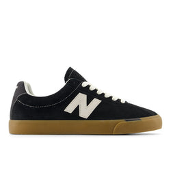 New Balance NB Numeric 22 in Black White Suede Mesh