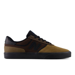 New Balance Men's NB Numeric 272 in Brown/Black Suede/Mesh, 