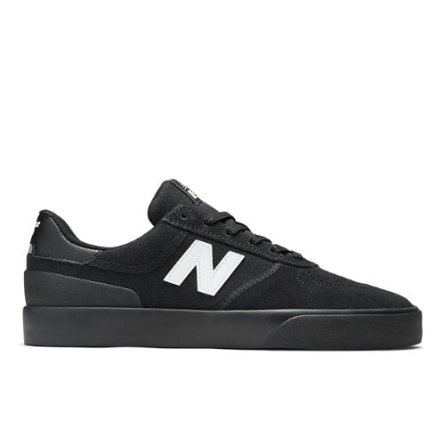 New Balance NB Numeric 272 in Black White Suede Mesh