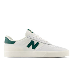 New Balance NB Numeric 272 in White Green Suede Mesh