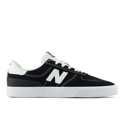 New Balance Men's NB Numeric 272 in Black/White Suede/Mesh, 