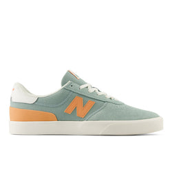 New Balance NB Numeric 272 in Green Brown Suede Mesh