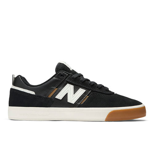 New Balance NB Numeric Jamie Foy 306 in Black White Suede Mesh