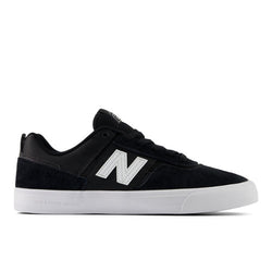 New Balance NB Numeric Jamie Foy 306 in Black White Suede Mesh