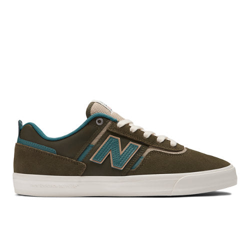 New Balance NB Numeric Jamie Foy 306 in Green Suede Mesh