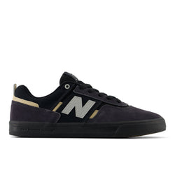 New Balance Men's NB Numeric Jamie Foy 306 in Black Suede/Mesh, 