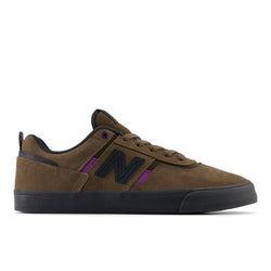 New Balance NB Numeric Jamie Foy 306 in Brown Purple Suede Mesh