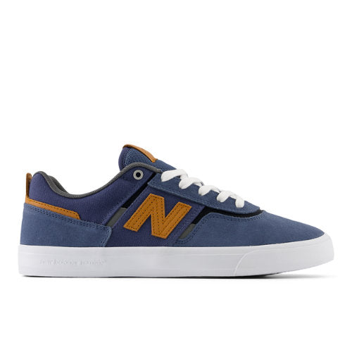 New Balance NB Numeric Jamie Foy 306 in Blue Brown Suede Mesh