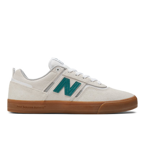 New Balance NB Numeric Jamie Foy 306 in White Green Suede Mesh
