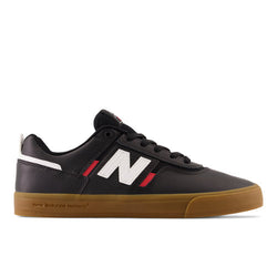 New Balance NB Numeric Jamie Foy 306 in Black Red Suede Brown Mesh